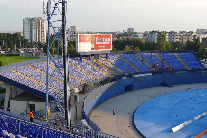south stand