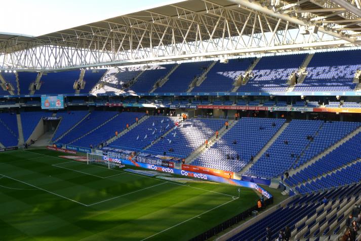 north stand