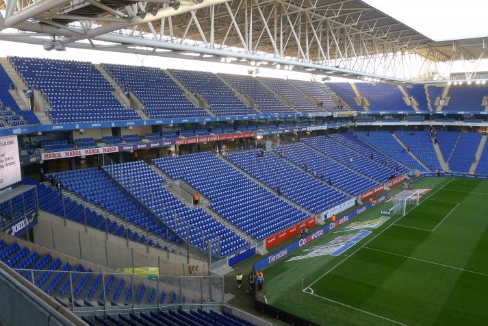 south stand