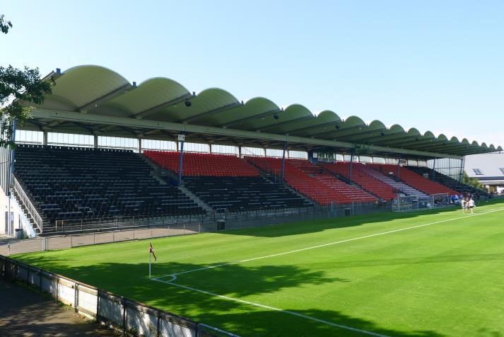 west stand