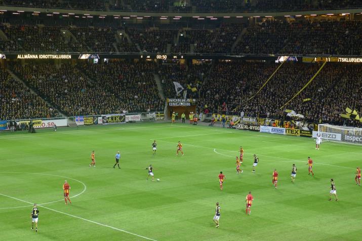 spelbild, aik-syrianska