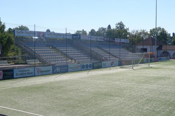 east stand