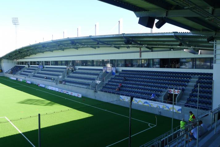 south stand