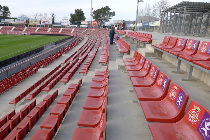 east stand