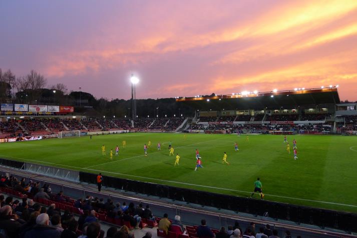 estadi montilivi at night