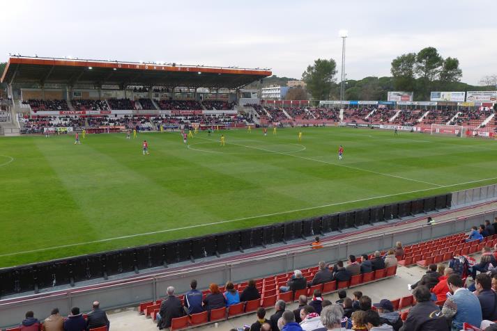 estadi montilivi, vy