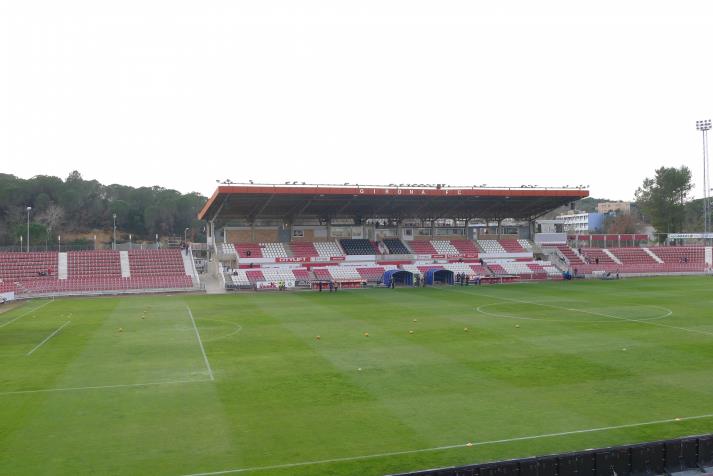 west stand