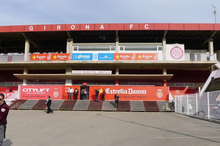 west stand, rear2