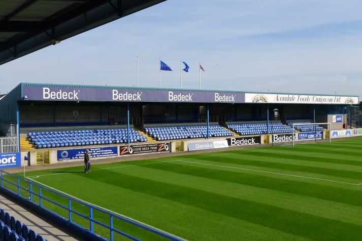 east stand