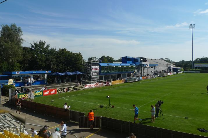 east stand