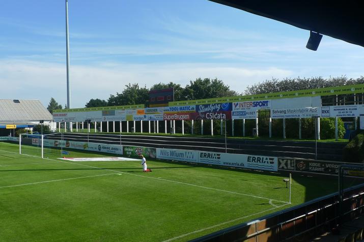 south stand