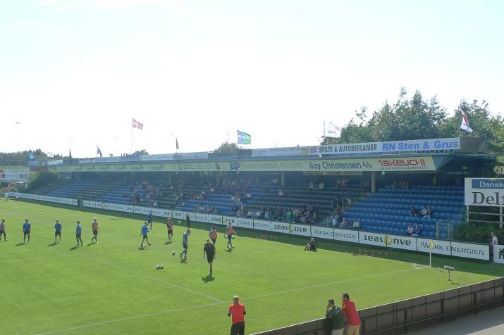 west stand
