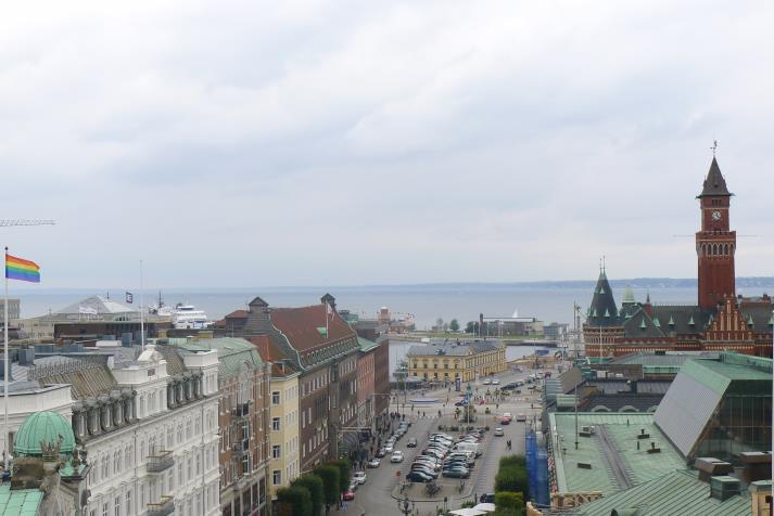 helsingborg, vy