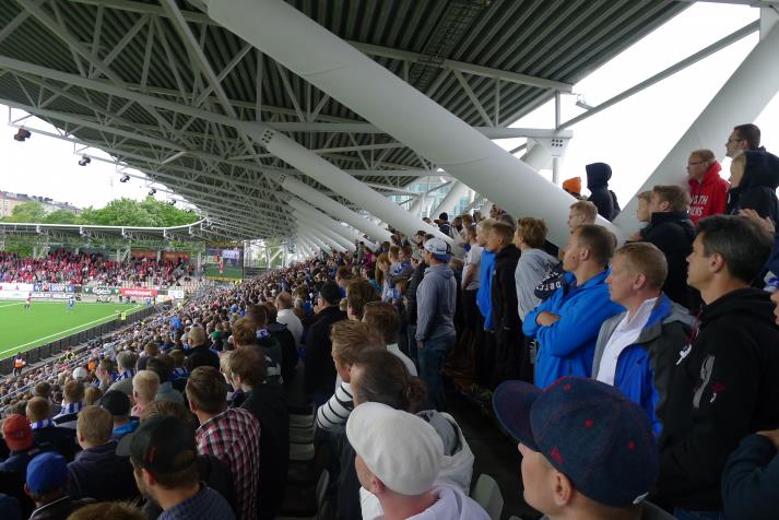 east stand