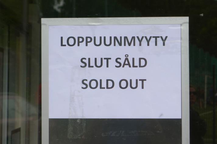 sold-out
