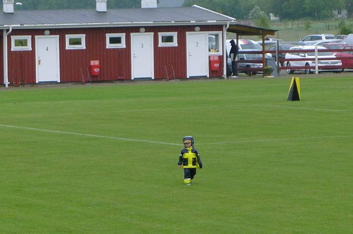 pitch invasion