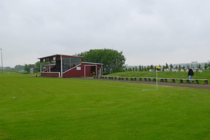 west stand