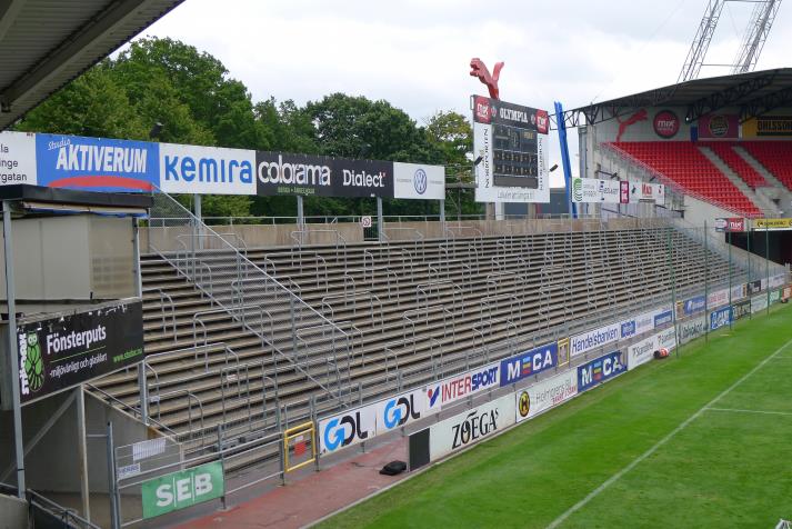 north stand