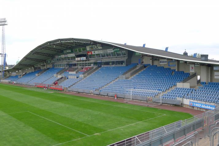 west stand