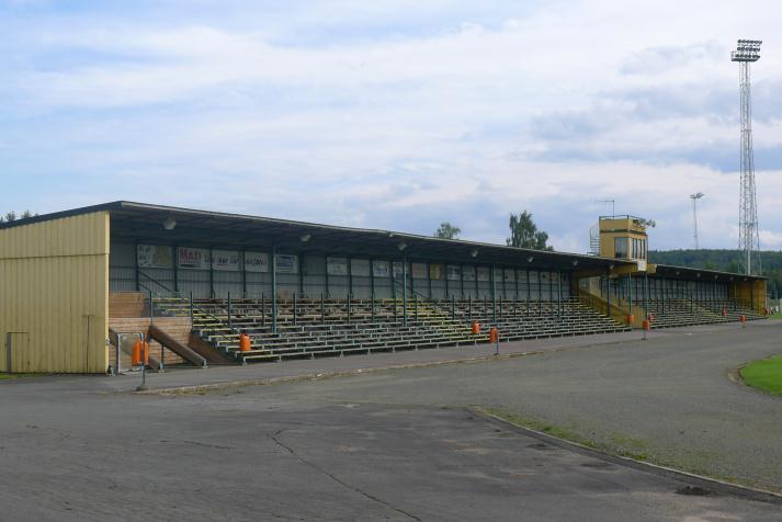 east stand