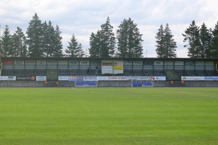 west stand