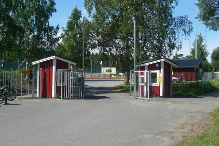 skogsvallen, entre