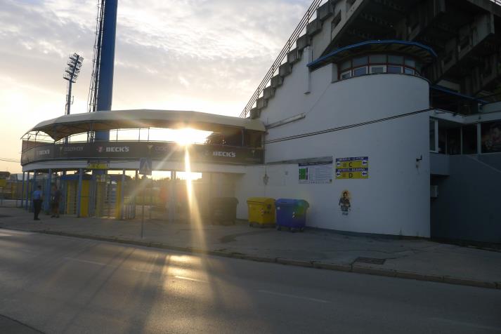 stadion src zapresic, outside