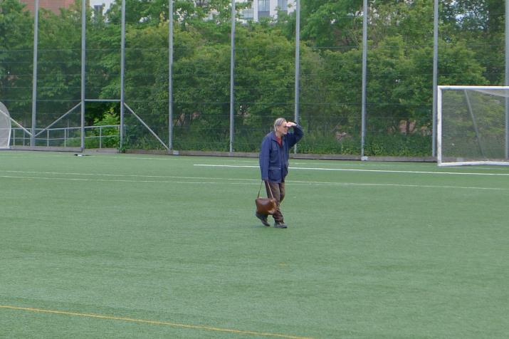 pitch invasion
