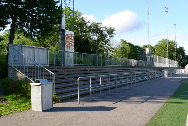 west stand