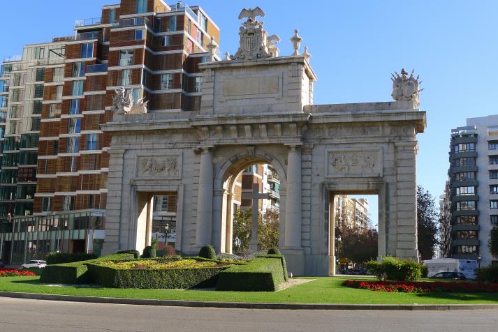 placa de la porta de la mar