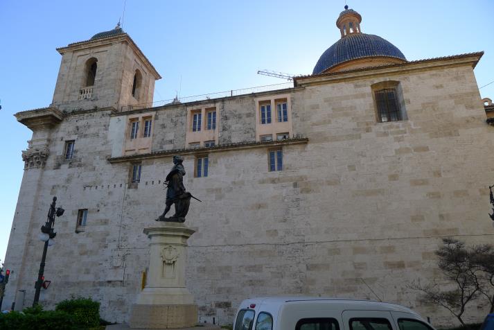 plaza del temple