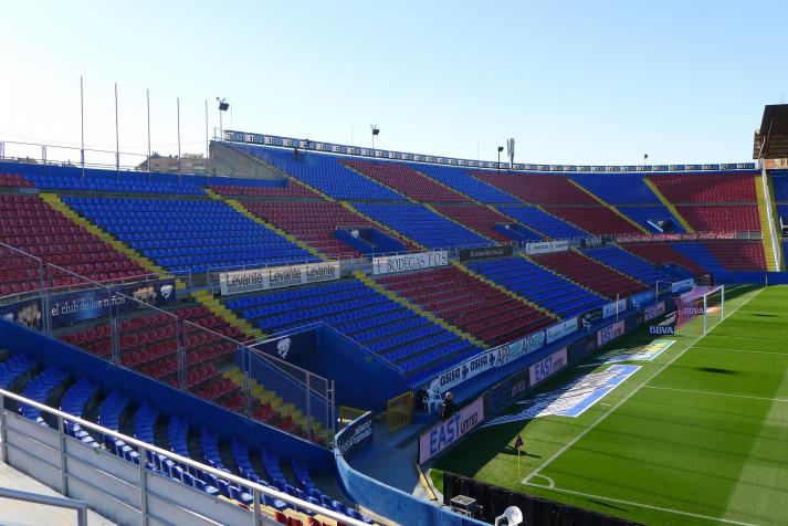 south stand