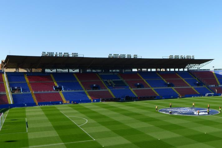 west stand