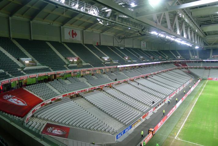 east stand