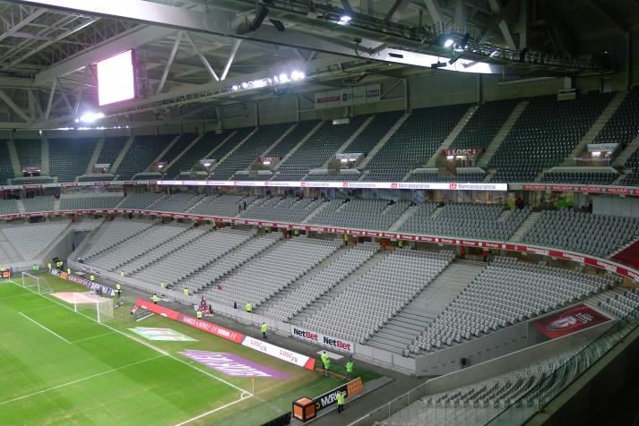 north stand