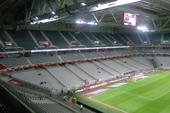 south stand