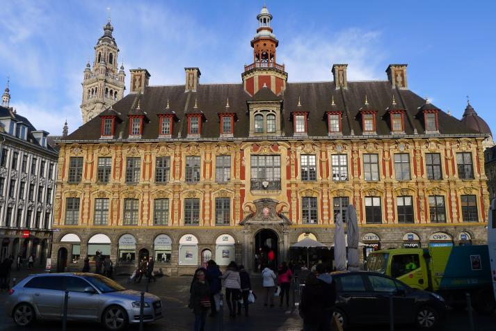 vieille bourse