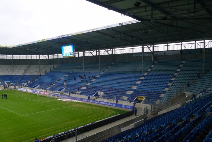 north stand