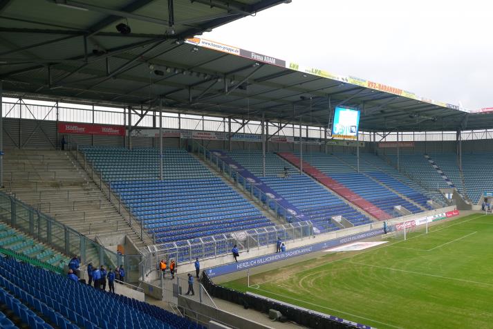 south stand