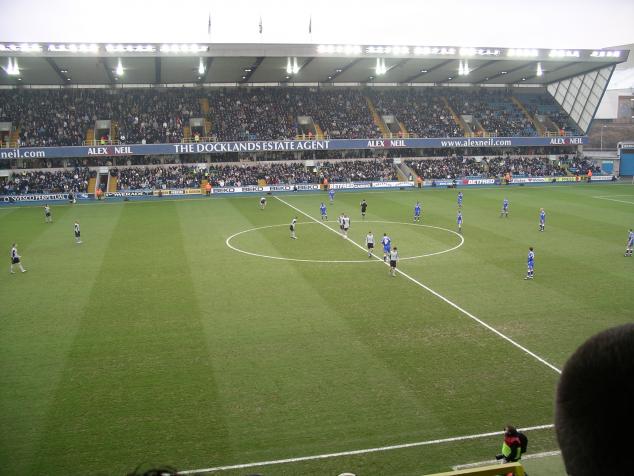 kick off at the den