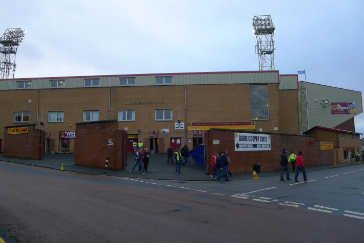 davie cooper stand, rear