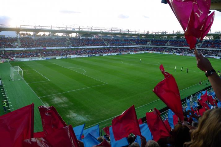 myresjöhus arena, vy2