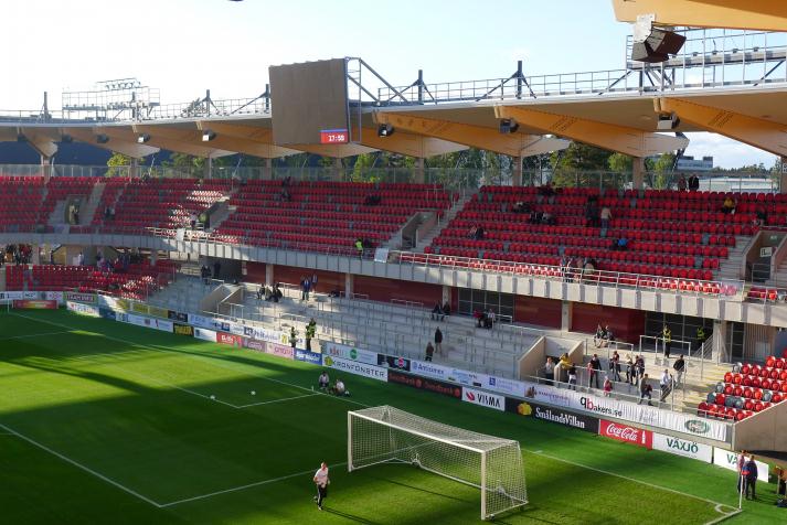 north stand