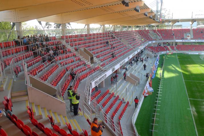 south stand
