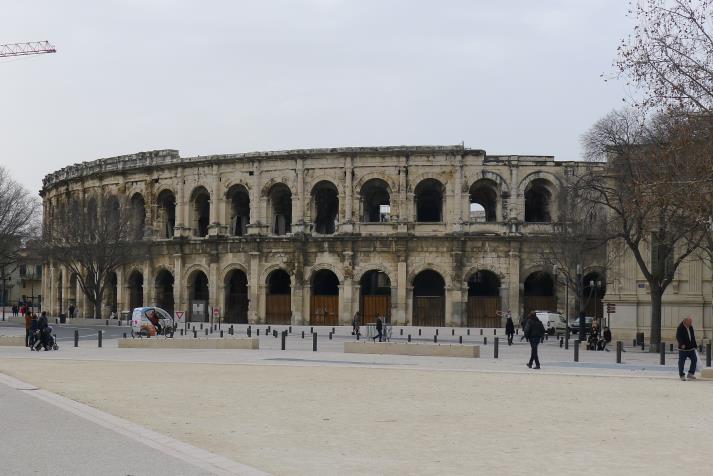 arenes de nimes