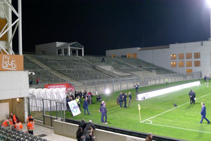 east stand