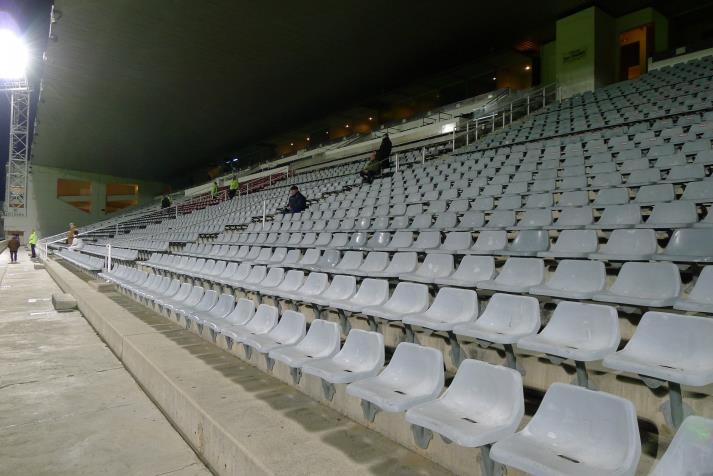 north stand