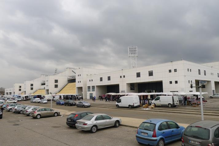north stand, rear