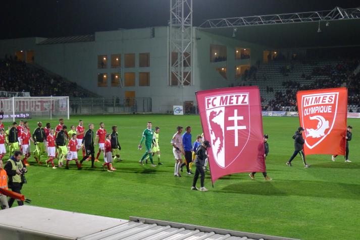 players entering