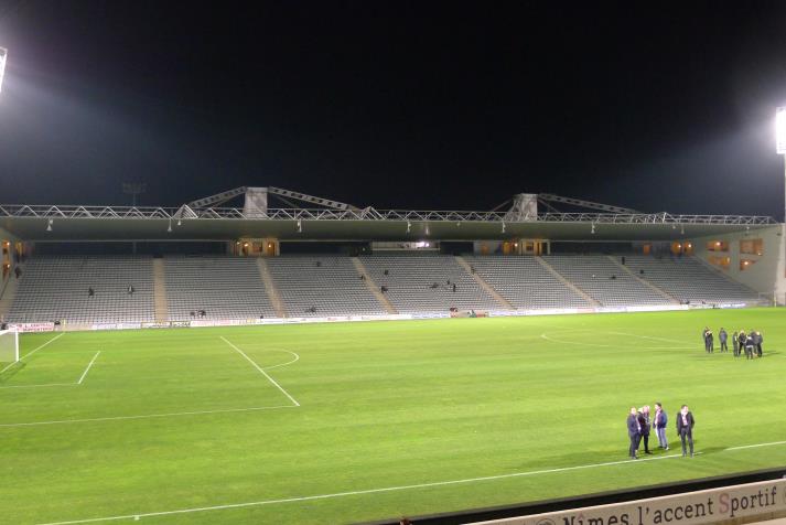 south stand